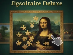 Hra Puzzle Solitaire Deluxe