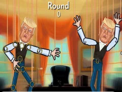 Hra Trump Marionet