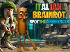 Hra Italské Braynrot skvrny rozdílů
