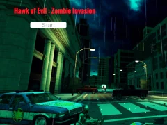 Hra Hawk Evil: Zombie Invasion