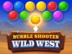 Hra Bubble Shooter: Divoký západ
