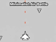 Hra Minimalistická letecká bitva