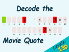 Hra Přepis filmového citátu