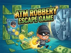 Hra ATM Robbery Escape Game