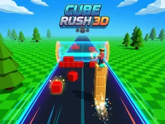 Hra Cube Rush 3D