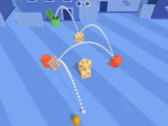 Hra Projít míčem 3D