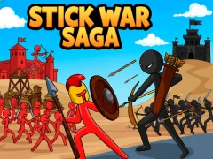 Hra Stickman War: Saga