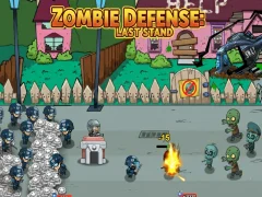 Hra Zombie Defense: The Last Frontier
