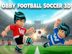 Hra Obby Football 3D