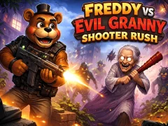 Hra Freddy vs Evil Granny: Střílečka