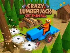 Hra Mad Lumberjack: Rozsekejte je všechny