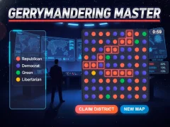 Hra Mistr Gerrymanderingu