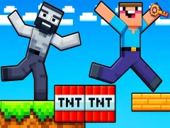 Hra Noob: Parkourové triky