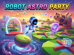 Hra Robot Astro Party
