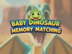 Hra Memory Match: Baby Dinosaur