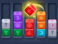 Hra Barevné bloky: Třídění