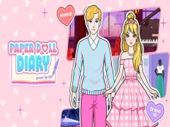 Hra Papírový deník: Outfits pro kutily