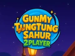 Hra Moje pistole: Tung Tung Sahur 2 hráči