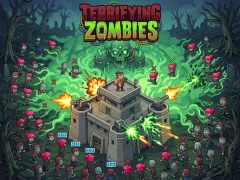 Hra Terrifying Zombies