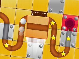 Hra Puzzle: Odemkněte míč