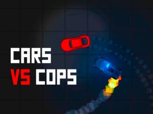 Hra Auta proti policajtům