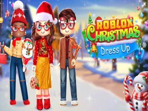 Hra Roblox: Vánoční outfit