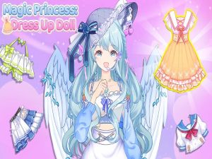 Hra Magic Princess: Oblečte panenku