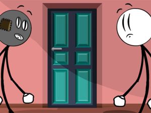 Hra Styl: Doors and Island