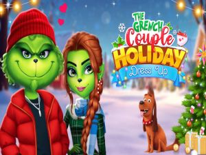 Hra Par Grinchi: Holiday Outfits