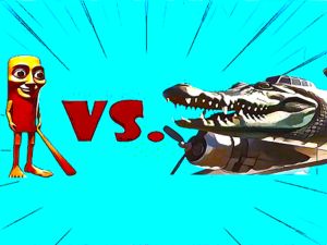 Hra Tung Tung Tung Sahur vs bombardino krokodýl