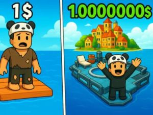 Hra Roblox: Raft