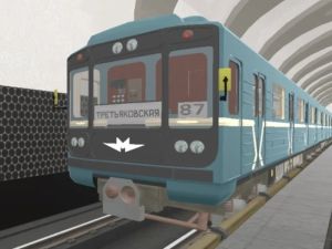 Hra Řidič metra 3D