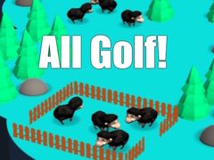 Hra Všechno o golfu!