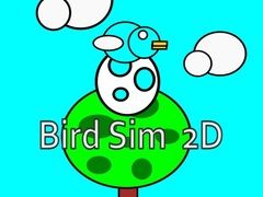 Hra Simulator Ptáka 2D