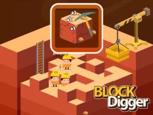 Hra Blok Digger