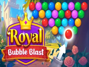Hra Královská bublina exploze