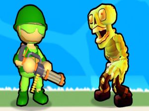 Hra Polepení ničí zombie