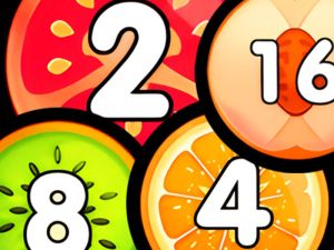 Hra Kombinovat střelecké koule 2048 Připojujeme ovoce