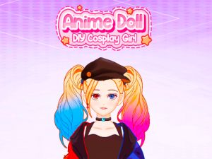 Hra DIY Anime Doll for Cosplay Girl