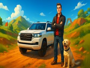 Hra SUV Driver Land Cruiser