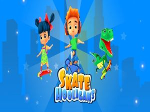 Hra Hooligans na skateboardu