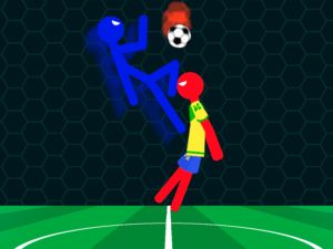 Hra Rag Dolls: Football 2 Players