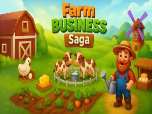 Hra Farm Business Saga