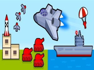 Hra Bomber: 2d rána vzduchu