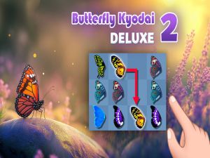 Hra Majong Motýlky deluxe 2
