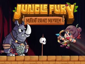 Hra Křižovatka džungle: Rhino Mutant
