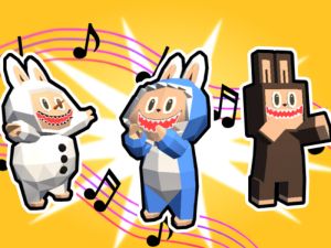 Hra Musical Labubu: Vytvořte melodii