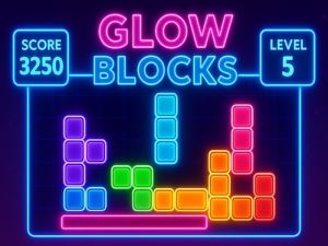 Hra Svítivé bloky