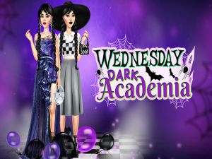 Hra Wensde: Dark Academy