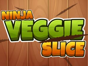 Hra Ninja zeleninového plátky